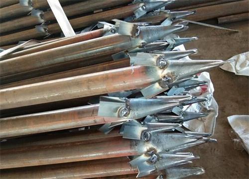 横栏镇管棚钢花管